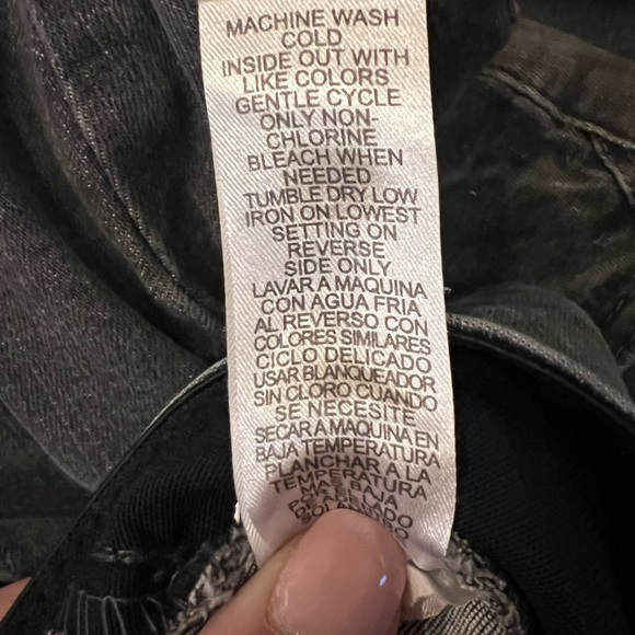 GRAY Democracy jeans, size 22W - Picture 6 of 7